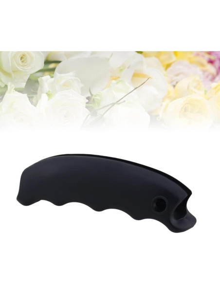 Soporte de bolsa de plástico con mango de silicona - 9x2.3x2.5 cm