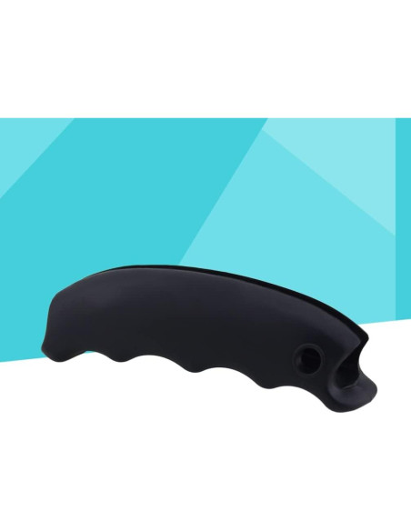 Soporte de bolsa de plástico con mango de silicona - 9x2.3x2.5 cm