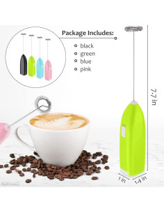 Batidor Eléctrico de Mano 4 Pcs The Little Green Change 2