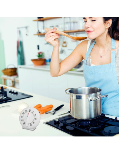 Temporizador de Cocina Manual Lwuey 60 Minutos Blanco