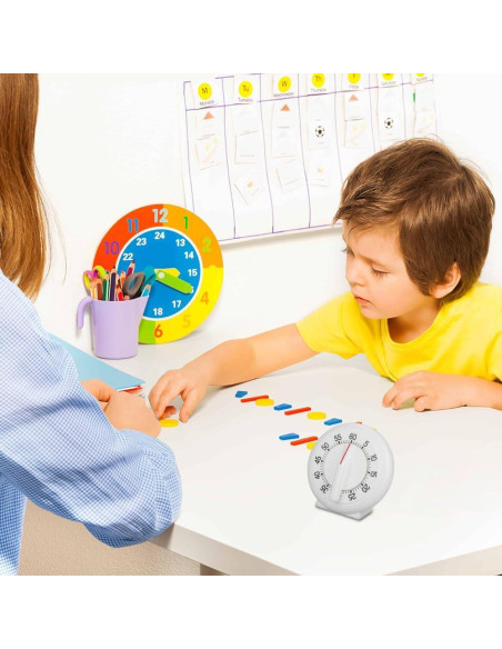 Temporizador de Cocina Manual Lwuey 60 Minutos Blanco