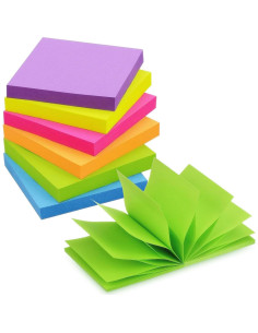 Notas Adhesivas Pop Up Winner Aura 7.62x7.62 cm 1680 Hojas 2