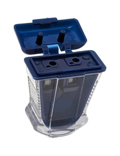 Sacapuntas June Gold 2.0 mm con contenedor - Paquete de 2 2