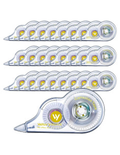 Cinta Correctora Lewtemi 60 Pcs 12 m Rápida y Limpia