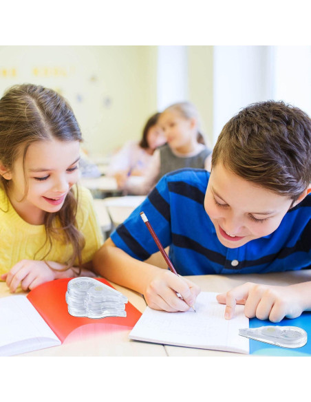 Cinta Correctora Lewtemi 60 Pcs 12 m Rápida y Limpia