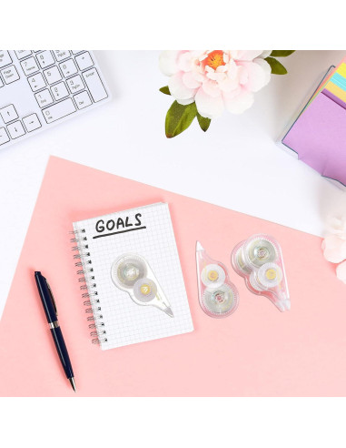 Cinta Correctora Lewtemi 60 Pcs 12 m Rápida y Limpia