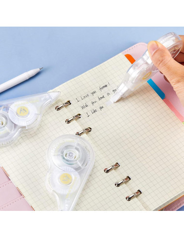 Cinta Correctora Lewtemi 60 Pcs 12 m Rápida y Limpia