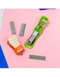 Grapas Estándar BAZIC 5000 Unidades 26/6 Plateadas 2