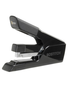 Grapadora Bostitch EZ Squeeze 75 Hojas Clinch Plano Negra