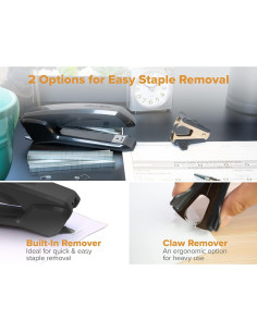 Grapadora Bostitch Office Ascend 3 en 1 con 5000 Grapas 2