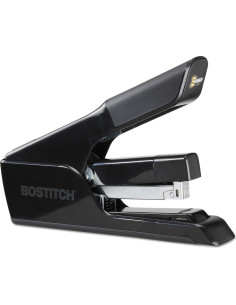 Grapadora Bostitch EZ Squeeze 75 Hojas Clinch Plano Negra 2
