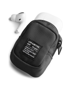 Bolsa Mini Pouch Ringke Negra para Auriculares Inalámbricos