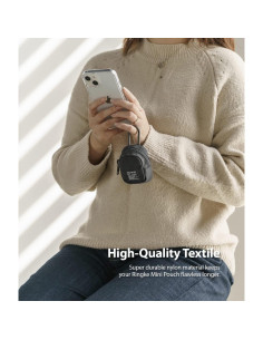 Bolsa Mini Pouch Ringke Negra para Auriculares Inalámbricos 2