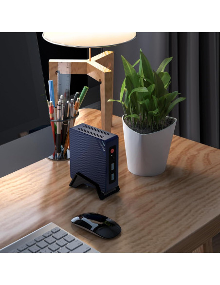 Soporte Vertical Mini PC CaSZLUTION para Beelink S12 Pro Negro Soporte Vertical Mini PC CaSZLUTION para Beelink S12 Pro Negro