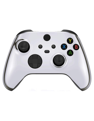 Carcasa Frontal eXtremeRate Plateada para Controlador Xbox Series X/S
