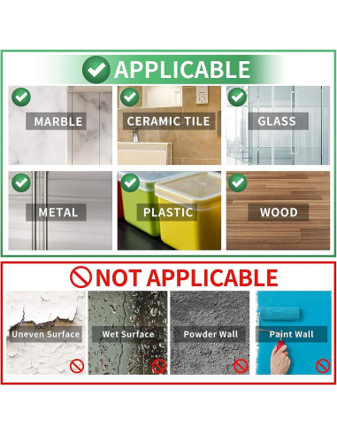 Soporte Magnético para Control Remoto Tiizze - 4 Piezas, Adhesivo Fuerte