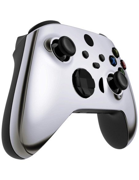 Carcasa Frontal eXtremeRate Plateada para Controlador Xbox Series X/S