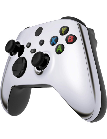 Carcasa Frontal eXtremeRate Plateada para Controlador Xbox Series X/S