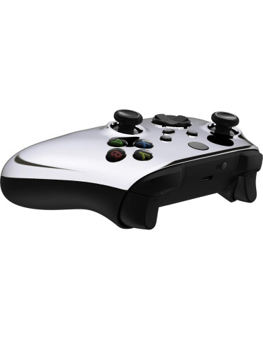Carcasa Frontal eXtremeRate Plateada para Controlador Xbox Series X/S