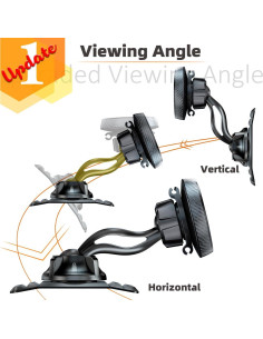 Soporte Magnético para Teléfono eSamcore para Coche - Ajustable 360 2