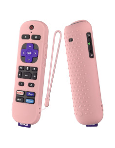 Funda de silicona AKSHFETH para control remoto Roku Ultra 2022