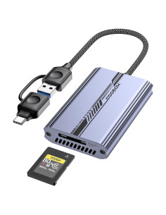 Lector de Tarjetas CFexpress Tipo A MOGOOD USB-C 10Gbps