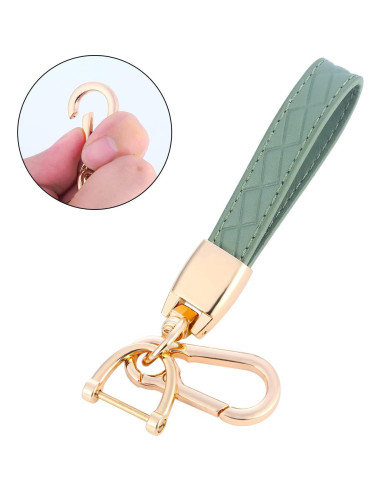 Cubierta de llavero JUIMWDY para Acura CDX RDX RLX TLX Verde