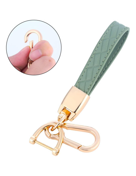 Cubierta de llavero JUIMWDY para Acura CDX RDX RLX TLX Verde