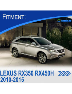 Divisor de soporte para tazas Osompar Lexus RX350 RX450H 2010-2015 2