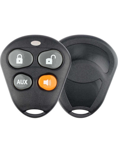 Cubierta Exterior Control Remoto KeylessOption KPT5178 Repuesto