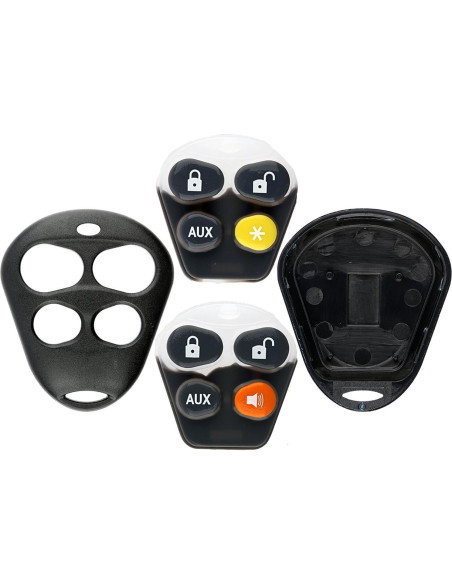 Cubierta Exterior Control Remoto KeylessOption KPT5178 Repuesto