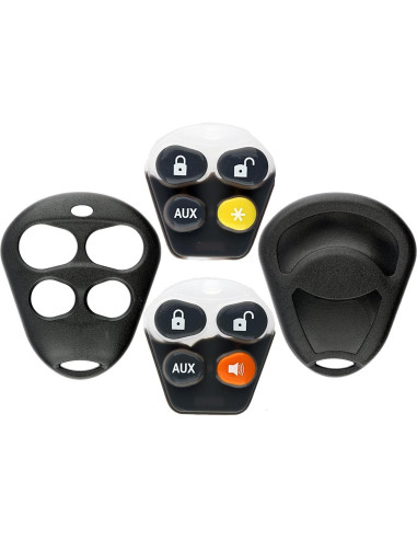 Cubierta Exterior Control Remoto KeylessOption KPT5178 Repuesto