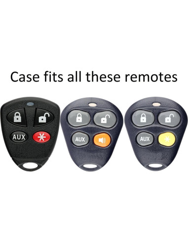 Cubierta Exterior Control Remoto KeylessOption KPT5178 Repuesto