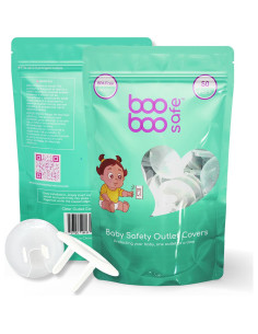 Cubiertas de Enchufe a Prueba de Bebés - 50 Unidades Transparentes 2