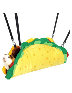 Casa Túnel Taco Percozzi para Hamsters y Roedores 35.5x21.5cm