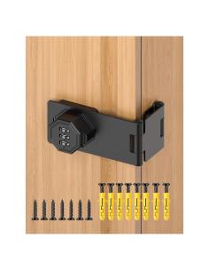 Cerradura de Gabinete Anobeyi AI-Code Lock05 Negra con Combinación