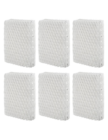 6 Filtros de Humidificador ITidyHome WF813 Reemplazo Compatible