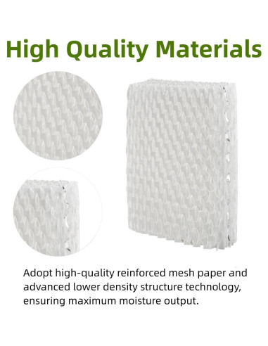 6 Filtros de Humidificador ITidyHome WF813 Reemplazo Compatible