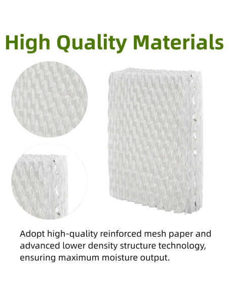 6 Filtros de Humidificador ITidyHome WF813 Reemplazo Compatible