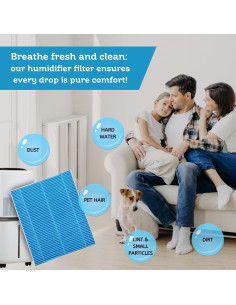 Filtro de Humidificador Nispira HB6000s - Paquete de 16 Unidades 2