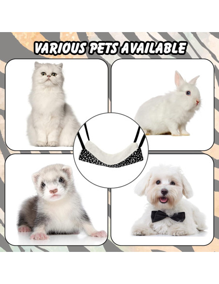 Hamaca Colgante Reversible BBTO para Mascotas Pequeñas 53x35cm