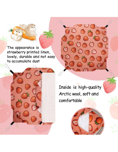 Hamaca y Túnel para Mascotas LYART 35x50cm Suave y Cálido