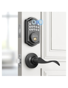 Cerradura Inteligente AkaGear DS10 con Huella Dactilar y Teclado