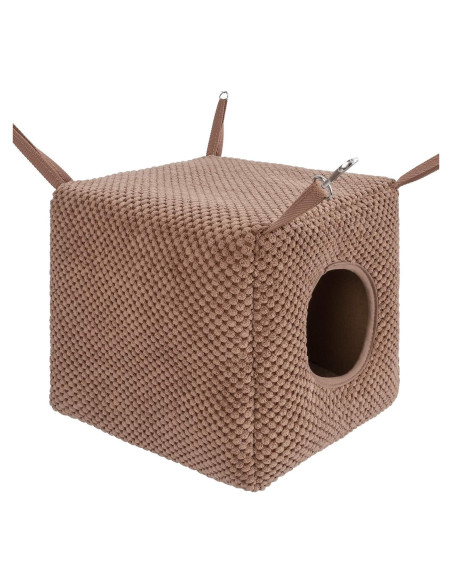 Hamaca Colgante Niteangel para Hurones y Animales Pequeños - Chocolate