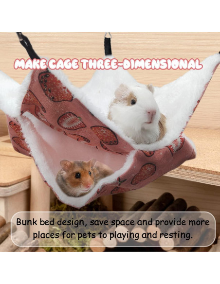 Hamaca y Túnel para Mascotas LYART 35x50cm Suave y Cálido