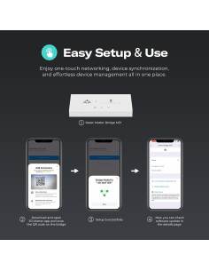 Sensor de Fugas de Agua Zigbee THIRDREALITY MZ1 con Alarma 120dB 2