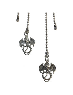 Juego de Reemplazo Cadena Tirar Luz Ventilador Dragón 3.2mm