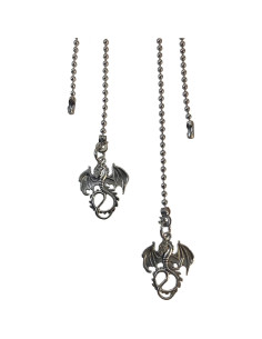 Juego de Reemplazo Cadena Tirar Luz Ventilador Dragón 3.2mm 2