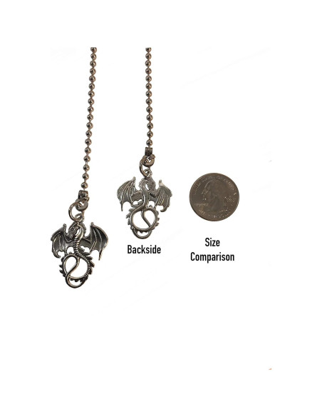 Juego de Reemplazo Cadena Tirar Luz Ventilador Dragón 3.2mm