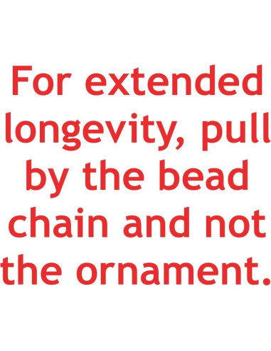 Juego de Reemplazo Cadena Tirar Luz Ventilador Dragón 3.2mm